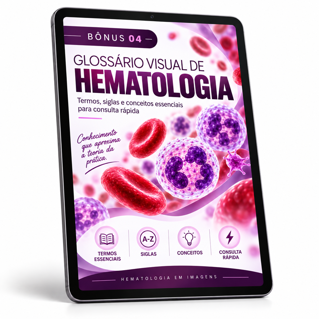 Bônus 4 — Glossário Visual de Hematologia