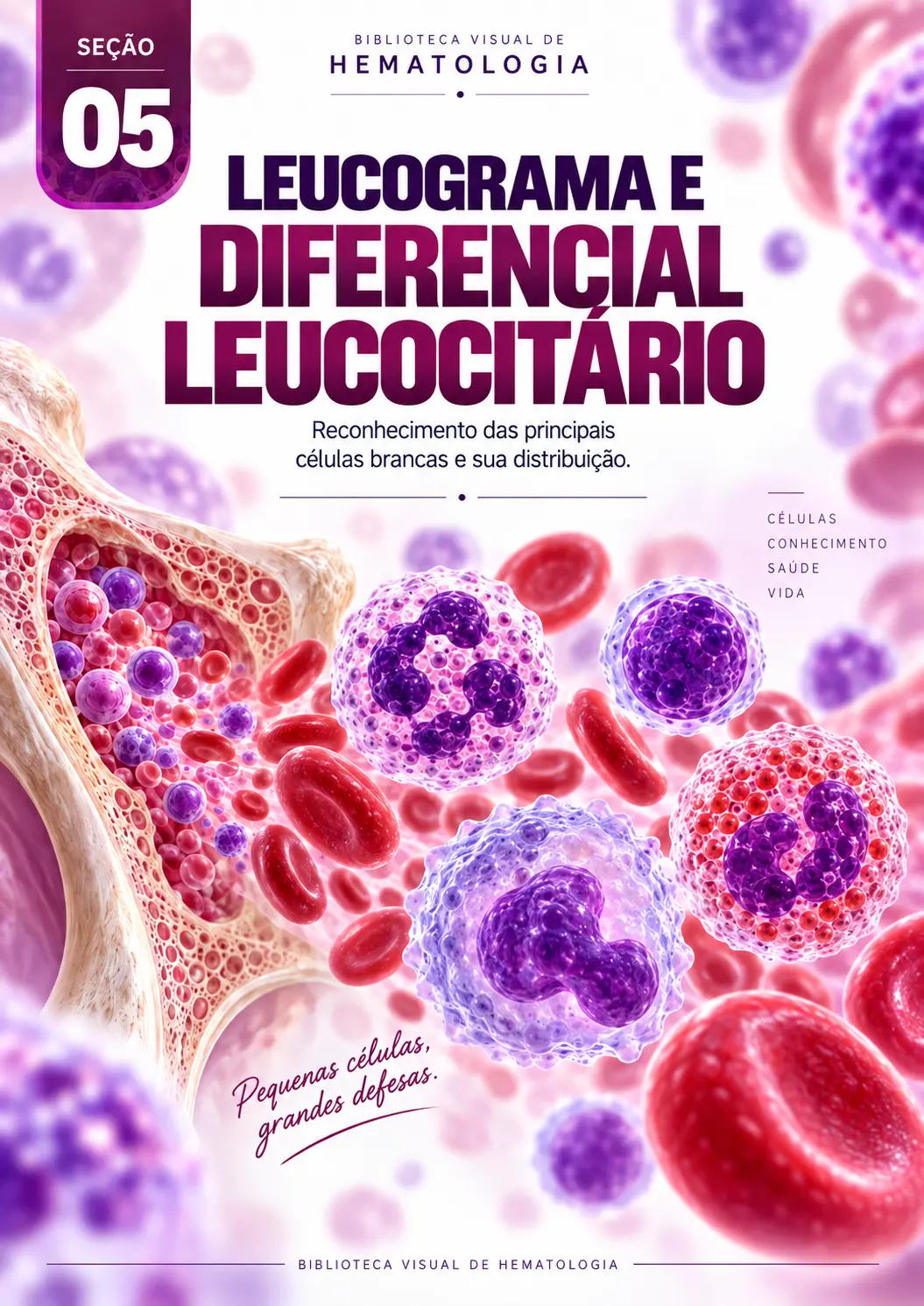 Leucograma e Diferencial Leucocitário
