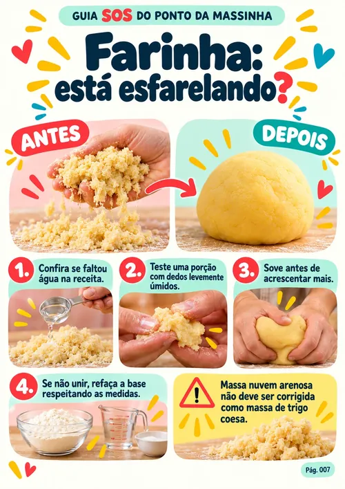 Guia SOS — Farinha: está esfarelando?